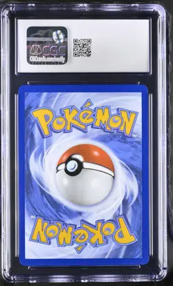 2025 Pokemon Gumshoos Mega Evolution 153/132 IR CGC NM/MINT+ 8.5 - Image 2