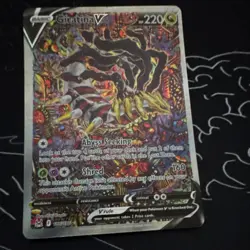 Pokemon Giratina V Alternate Art Ultra Rare Full Art Holo 186/196 Lost Origin - Image 1