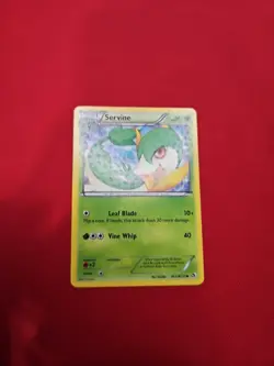 Servine RC2/RC25 Legendary Treasures Radiant Collection LP Pokemon TCG - Image 1