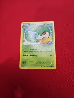 Servine RC2/RC25 Legendary Treasures Radiant Collection LP Pokemon TCG - Image 3