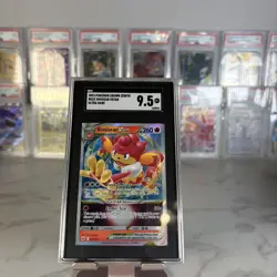 2023 Pokemon TCG Crown Zenith Simisear VSTAR Holo Ultra Rare 023/159 - Image 2