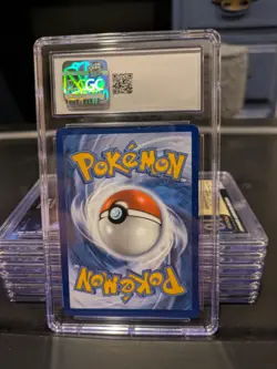 2025 Pokemon phantasmal flames Full Art Mega Charizard X ex 94 CGC 9 mint - Image 2