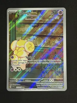 Pokemon TCG Fidough 213/198 SV01: Scarlet & Violet Base Set Illustration Rare - Image 1