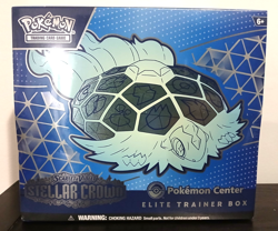 Pokemon SV Stellar Crown Pokemon Center Elite Trainer Box ETB New/Sealed - Image 1