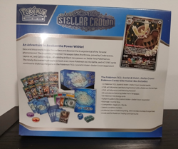 Pokemon SV Stellar Crown Pokemon Center Elite Trainer Box ETB New/Sealed - Image 2