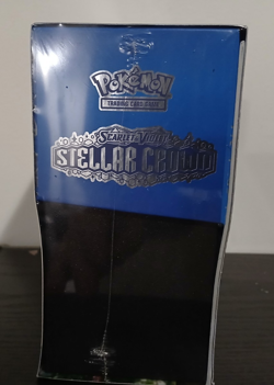 Pokemon SV Stellar Crown Pokemon Center Elite Trainer Box ETB New/Sealed - Image 4