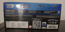 Pokemon SV Stellar Crown Pokemon Center Elite Trainer Box ETB New/Sealed - Image 5