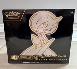 Pokemon TCG Mega Evolution Pokemon Center ETB (Mega Gardevoir) - Image 1
