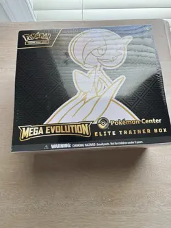 Pokemon TCG Mega Evolution Pokemon Center ETB (Mega Gardevoir) - Image 3