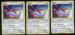 3 Pokemon TCG Latias Holo Black Star Promo HG&SS Promos HGSS10 LP - Image 1