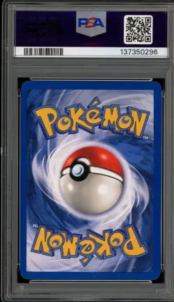 Pokemon Dark Magneton Team Rocket Unlimited Holo Rare #11 PSA 8 - Image 2