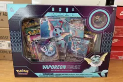 Pokemon TCG Vaporeon VMAX Premium Collection Box - New/Sealed - Image 1