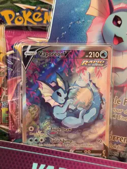 Pokemon TCG Vaporeon VMAX Premium Collection Box - New/Sealed - Image 2