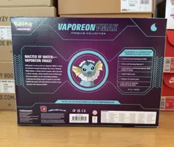 Pokemon TCG Vaporeon VMAX Premium Collection Box - New/Sealed - Image 4