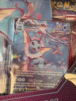 Pokemon TCG Vaporeon VMAX Premium Collection Box - New/Sealed - Image 5