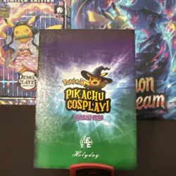 Squid Game (Pikachu) #E26 - Pink Holo Box Hit Electric Pikachu Cosplay Pokemon - Image 3