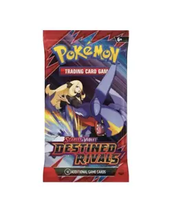 Pokemon Destined Rivals Booster Pack Lot Of 10 Packs - Image 1