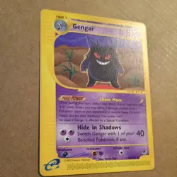 Pokemon Gengar Expedition Non-Holo Rare 48/165 - Image 2