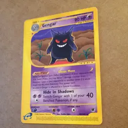 Pokemon Gengar Expedition Non-Holo Rare 48/165 - Image 3