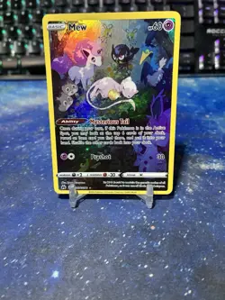 Pokemon TCG Crown Zenith Mew Galarian Gallery GG10/GG70 NM/M Holo Rare English - Image 1