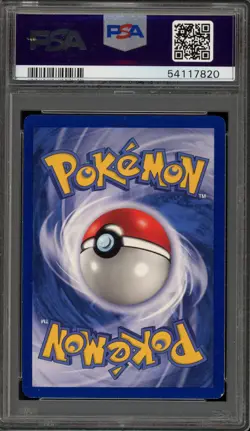 Pokemon Psychic Energy Base Set Shadowless 1st Edition #101 PSA 8 - Image 2