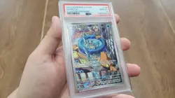 2024 POKEMON STELLAR CROWN ILLUSTRATION RARE #148 SQUIRTLE PSA 10 Free Shipping - Image 1