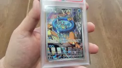 2024 POKEMON STELLAR CROWN ILLUSTRATION RARE #148 SQUIRTLE PSA 10 Free Shipping - Image 2