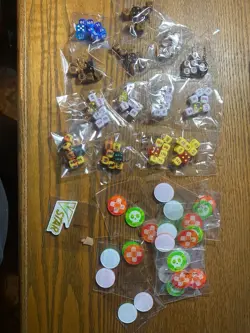 14 NEW Pokemon ETB Dice & Damage Counter and Vstar Markers Lot - Image 1