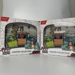 Pokemon TCG 151 Collection Surging Sparks 3 Pack Prismatic Booster Sealed Lot - Image 2
