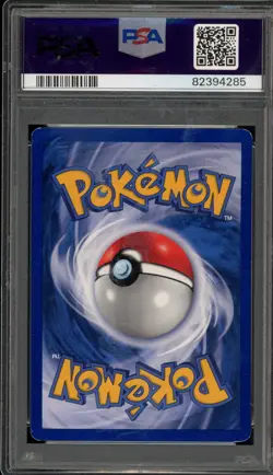 Pokemon Fire Energy Base Set Shadowless 1st Edition #98 PSA 7 - Image 2