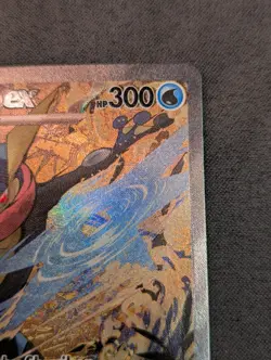 Pokemon Greninja Ex SVP 132 Shrouded Fable NM Black Star Promo - Image 3