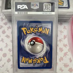 2000 Pokemon Team Rocket 1st Edition Squirtle #68 PSA 10 Gem Mint - Image 2
