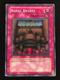 Yugioh Royal Decree DB2-EN106 Super (LP) - Image 1