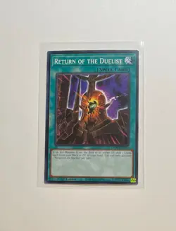 Yu-Gi-Oh! K9-X "Werewolf" #JUSH-EN037 Super Rare 1st Edition (NM) + Bonus - Image 3