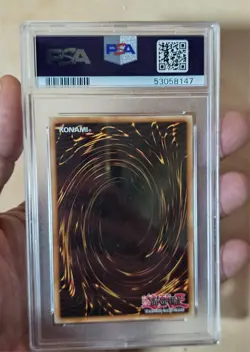 2016 YUGIOh! Premium Gold: Infinite Gold PGL3-EN096 Mistake 1st Edition PSA 7 NM - Image 2