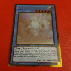 Yugioh Herald Of Perfection GLD5-EN030 Limited Edition Ghost Rare - Image 1