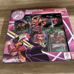 Bandai Namco One Piece Card Game Illustration Box Volume 4 - Image 1