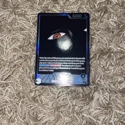 IMU OP13-079 Alt Art Leader Carrying On His Will One Piece TCG English Mint - Image 1