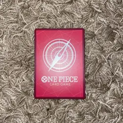 IMU OP13-079 Alt Art Leader Carrying On His Will One Piece TCG English Mint - Image 2