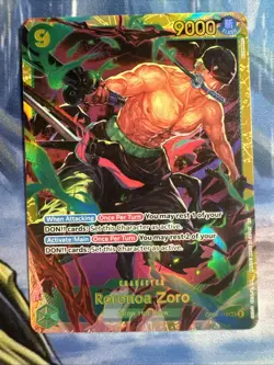 Roronoa Zoro OP06-118 Wings of the Captain Foil - Image 1