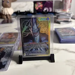 Gecko Moria - OP14-080 (Alternate Art) One Piece - The Azure Sea's Seven Foil NM - Image 1