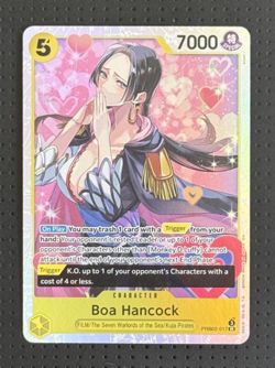 One Piece #PRB02-017 Boa Hancock Super Rare SR The Best Vol. 2 - Image 1