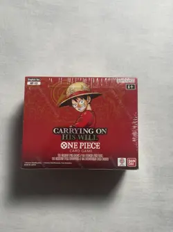 One Piece OP-13 Carrying On His Will Booster Box 24 Packs English - Sealed - Image 1