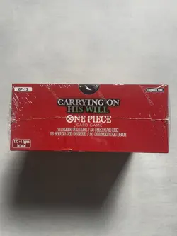 One Piece OP-13 Carrying On His Will Booster Box 24 Packs English - Sealed - Image 3