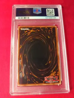 PSA 9 Unlimited Harpie's Pet Dragon 2025 RP02-EN093 Yugioh Card (Reprint) - Image 2