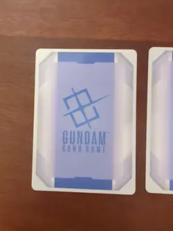 Gundam Card Game Freedom Gundam Meteor Boost Kit 01 Promo GD03-076 U English x2 - Image 4