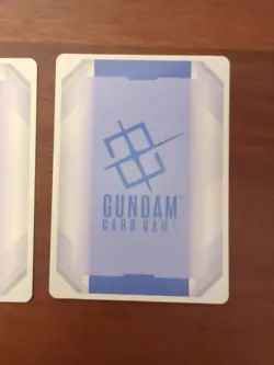 Gundam Card Game Freedom Gundam Meteor Boost Kit 01 Promo GD03-076 U English x2 - Image 5