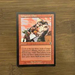 TAHNGARTH'S GLARE LP Apocalypse - MTG Magic the Gathering Card TCG - Image 1