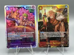 One Piece PRB-02 SEC & SR Card Lot x8 - Image 1