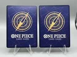 One Piece PRB-02 SEC & SR Card Lot x8 - Image 5